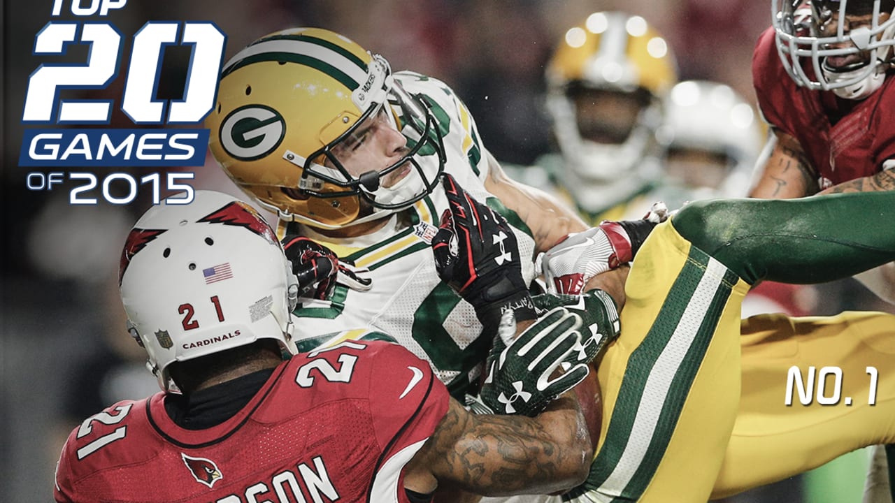 Packers' endzone interception ends thriller – and Cardinals