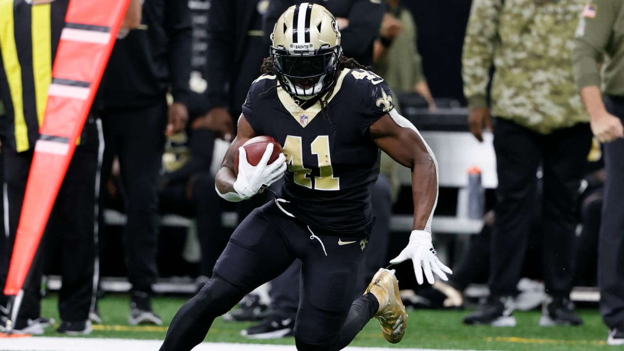 It's official, Kamara out for Saints-Bucs game