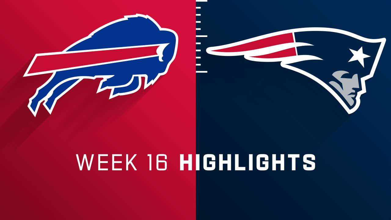 Buffalo Bills vs. New England Patriots highlights