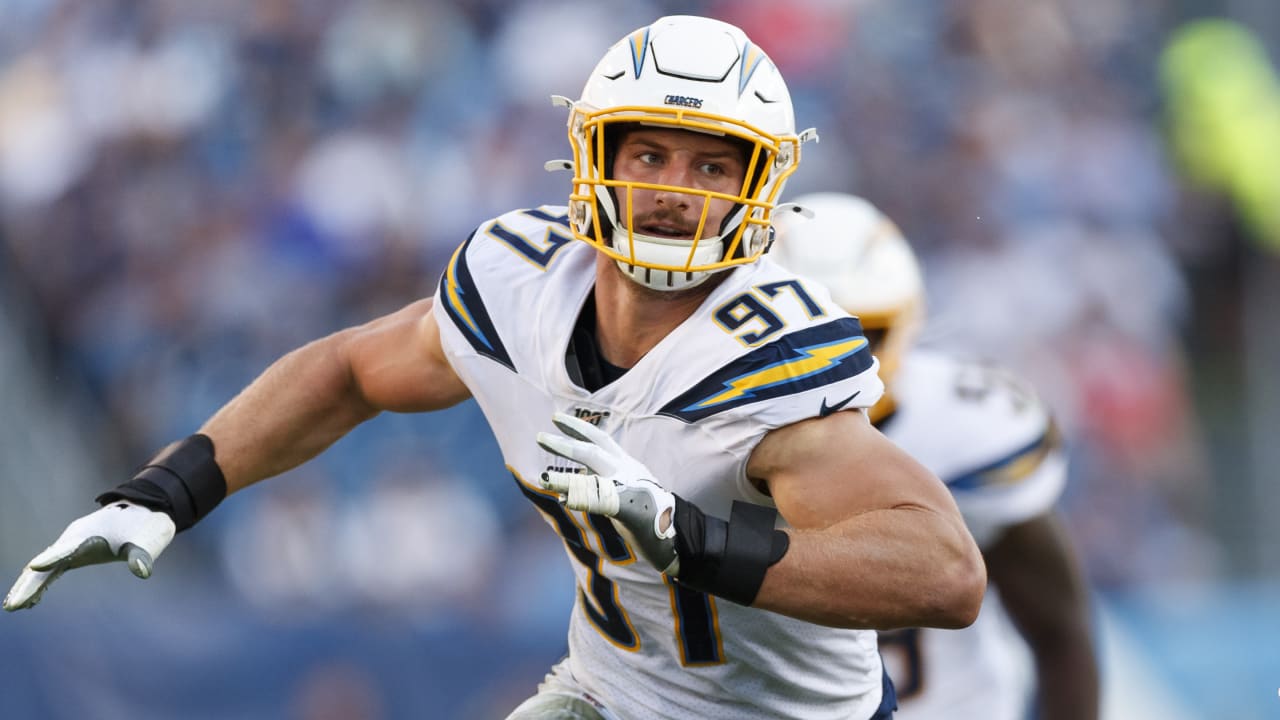 Joey Bosa, Chargers focused on health during bye week – Orange