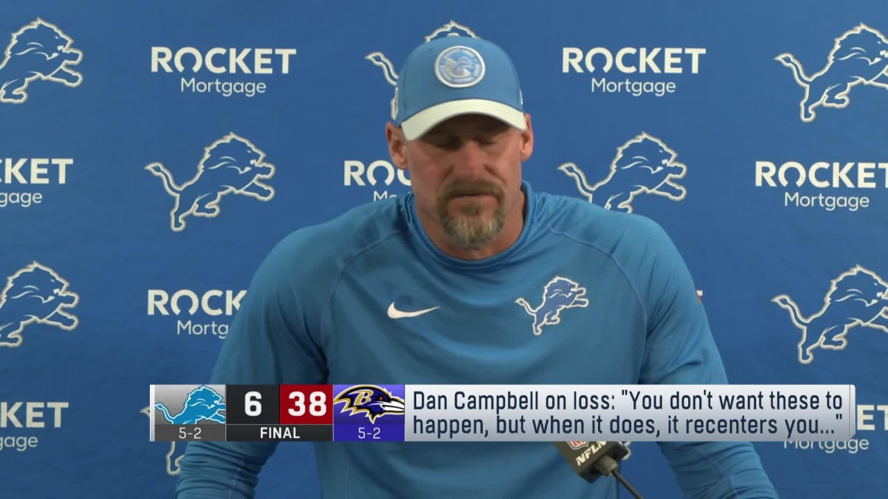 A closer look at Detroit Lions head coach Dan Campbell's playing career -  Pride Of Detroit