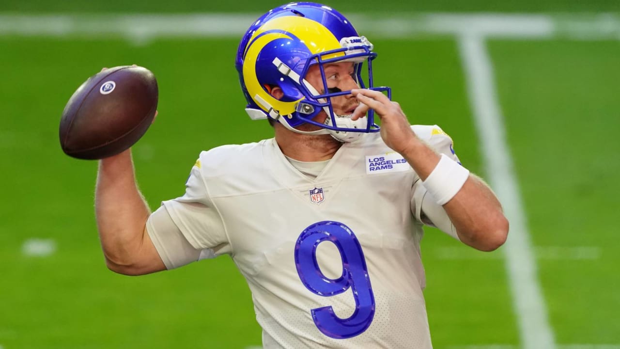 Rams QB John Wolford 'confident' ahead of NFL debut vs. Cardinals - NFL.com