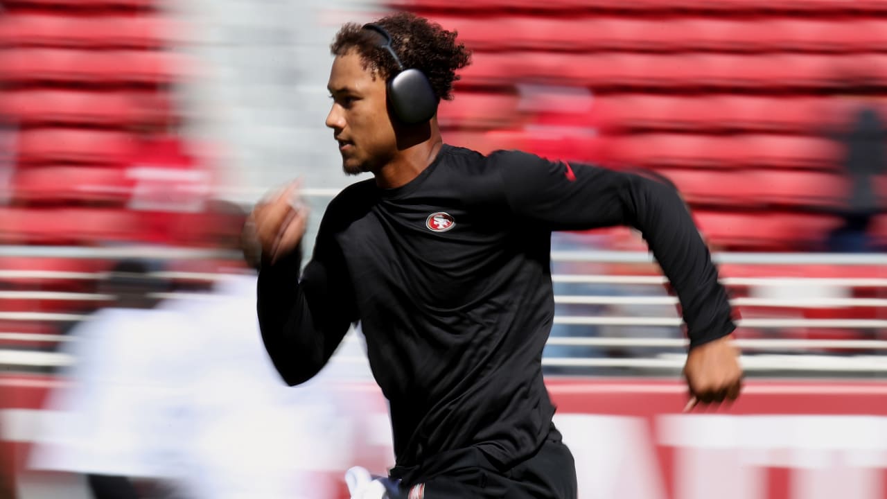 49ers-Vikings practice: Cousins is back; Lance is back home