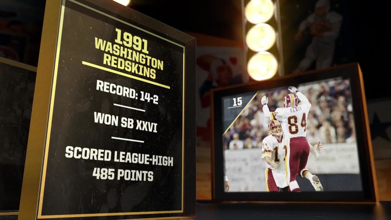 1991 Washington Redskins Team Season Highlights Super Bowl XXVI