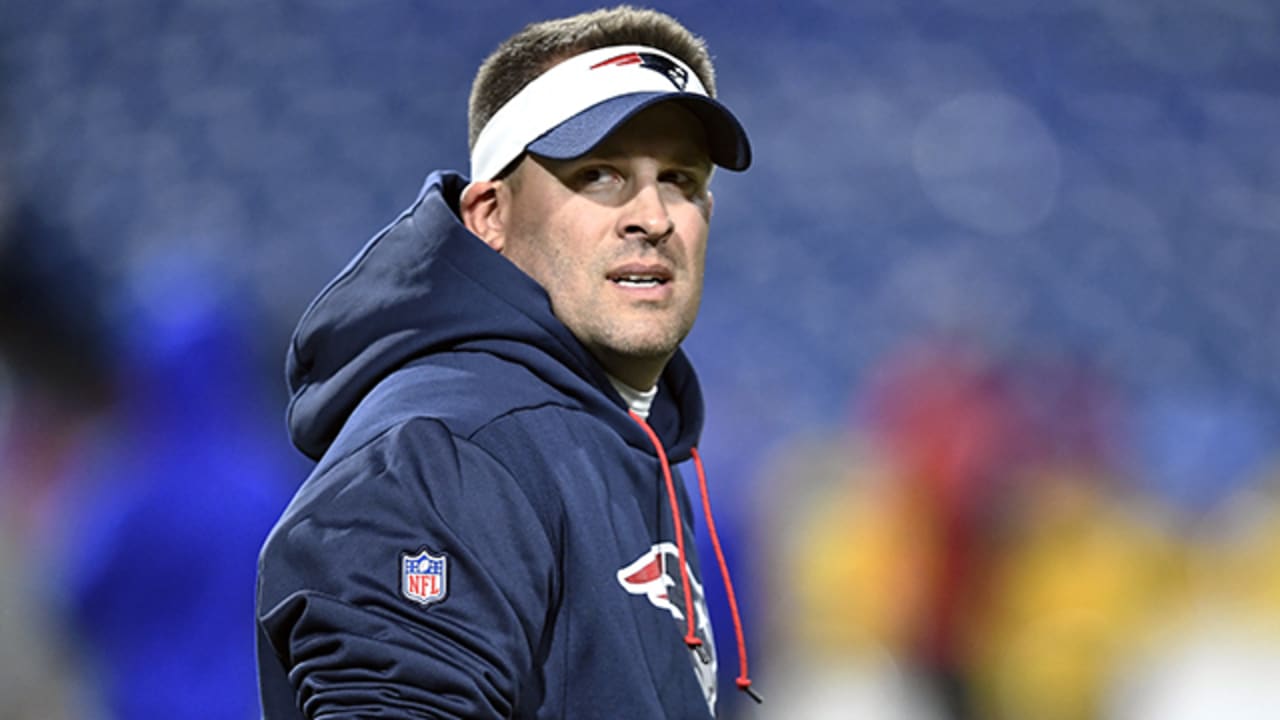 New England Patriots offensive coordinator Josh McDaniels