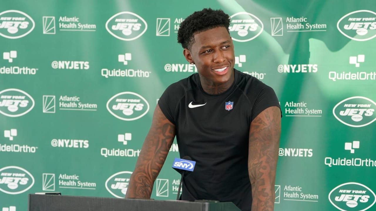 Where to buy Ahmad 'Sauce' Gardner Jets jersey after New York picks  Cincinnati CB in NFL Draft 2022 