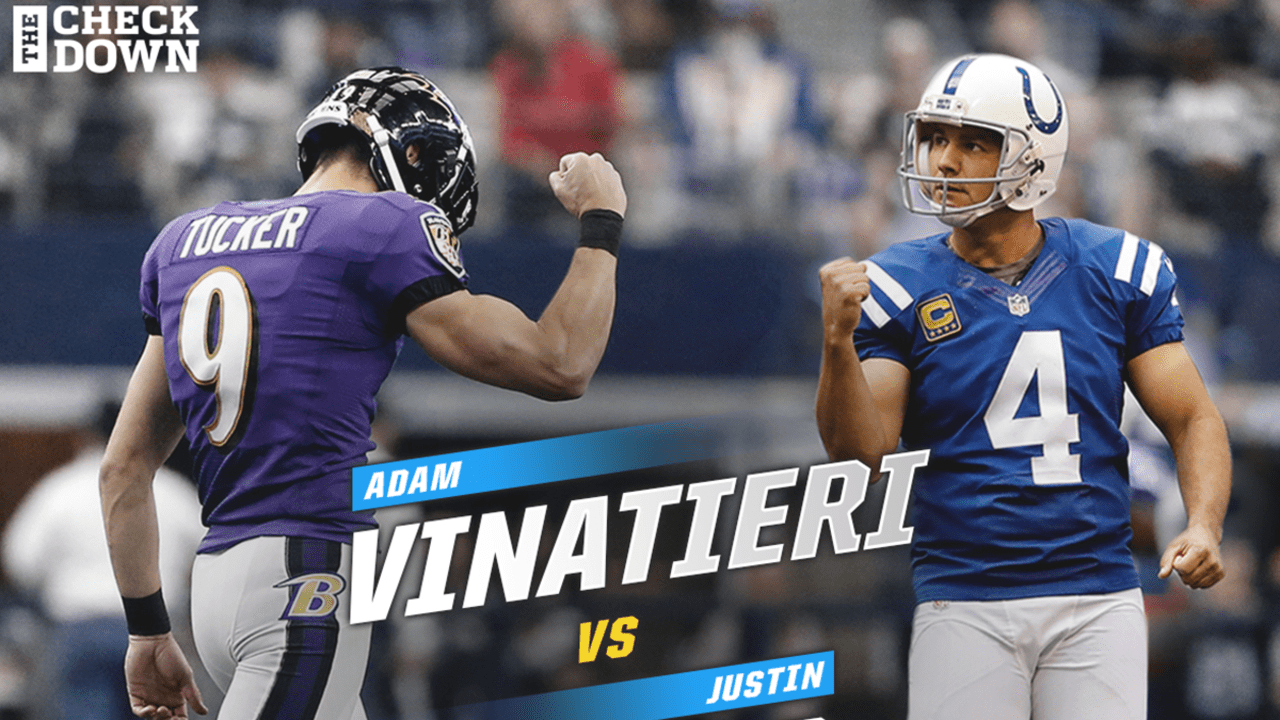 Who's the G.O.A.T.? Adam Vinatieri vs. Justin Tucker