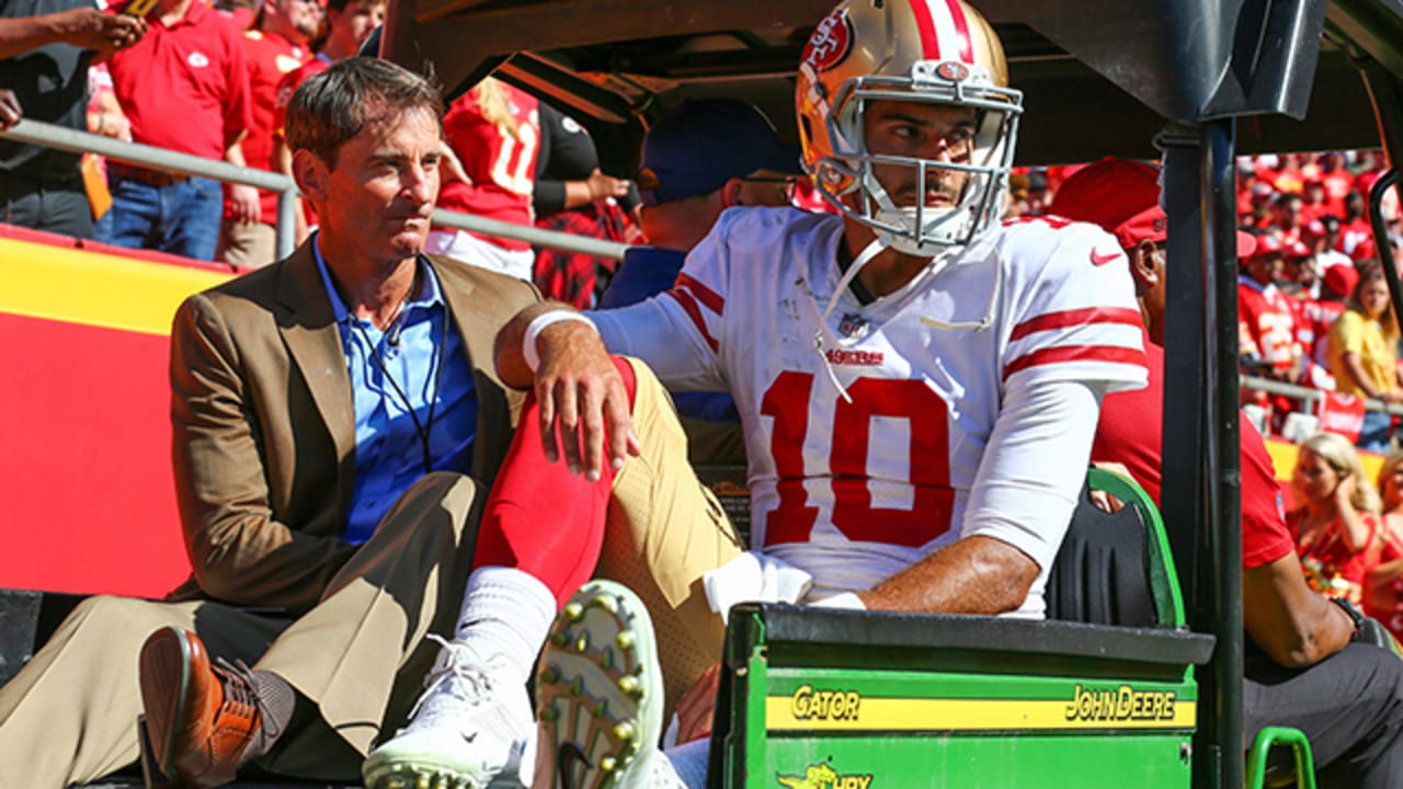 NFL Rumors: Jimmy Garoppolo's Playoff Return 'Conceivable' as 49ers' Backup  QB – NBC New York