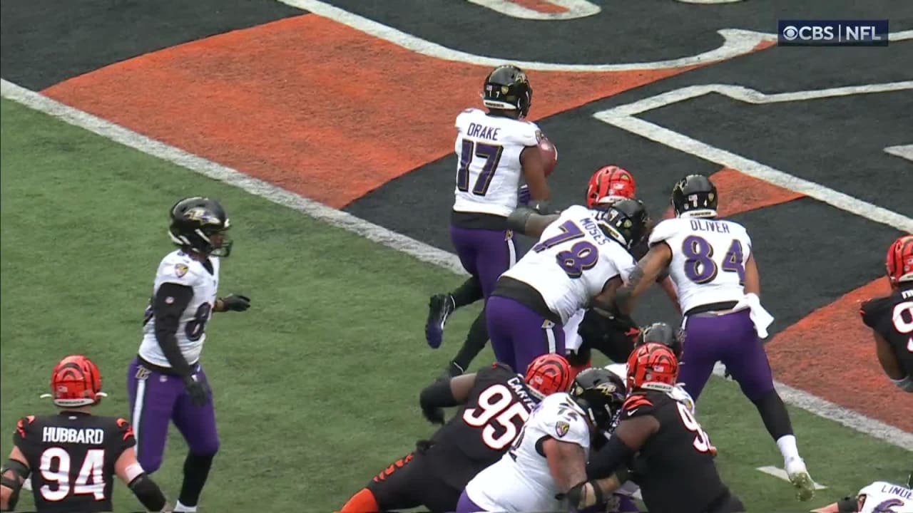 Baltimore Ravens' top plays vs. Cincinnati Bengals Week 18