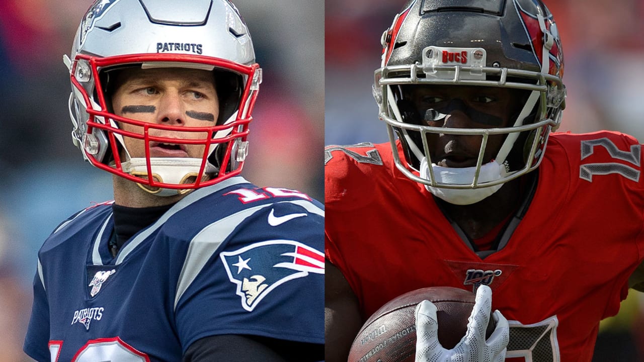 Tom Brady, Chris Godwin settle question of who will wear No. 12 for  Buccaneers in 2020 