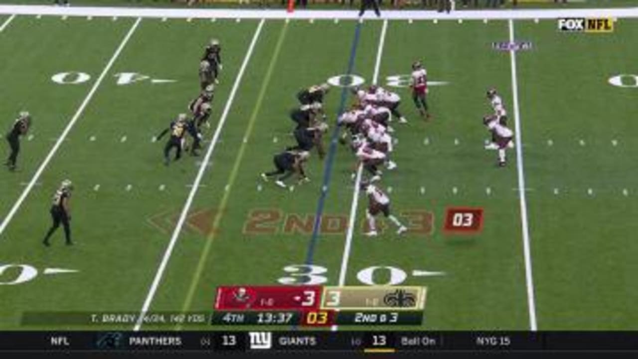 Every Saints Sack at the Bye  2022 NFL Highlights 