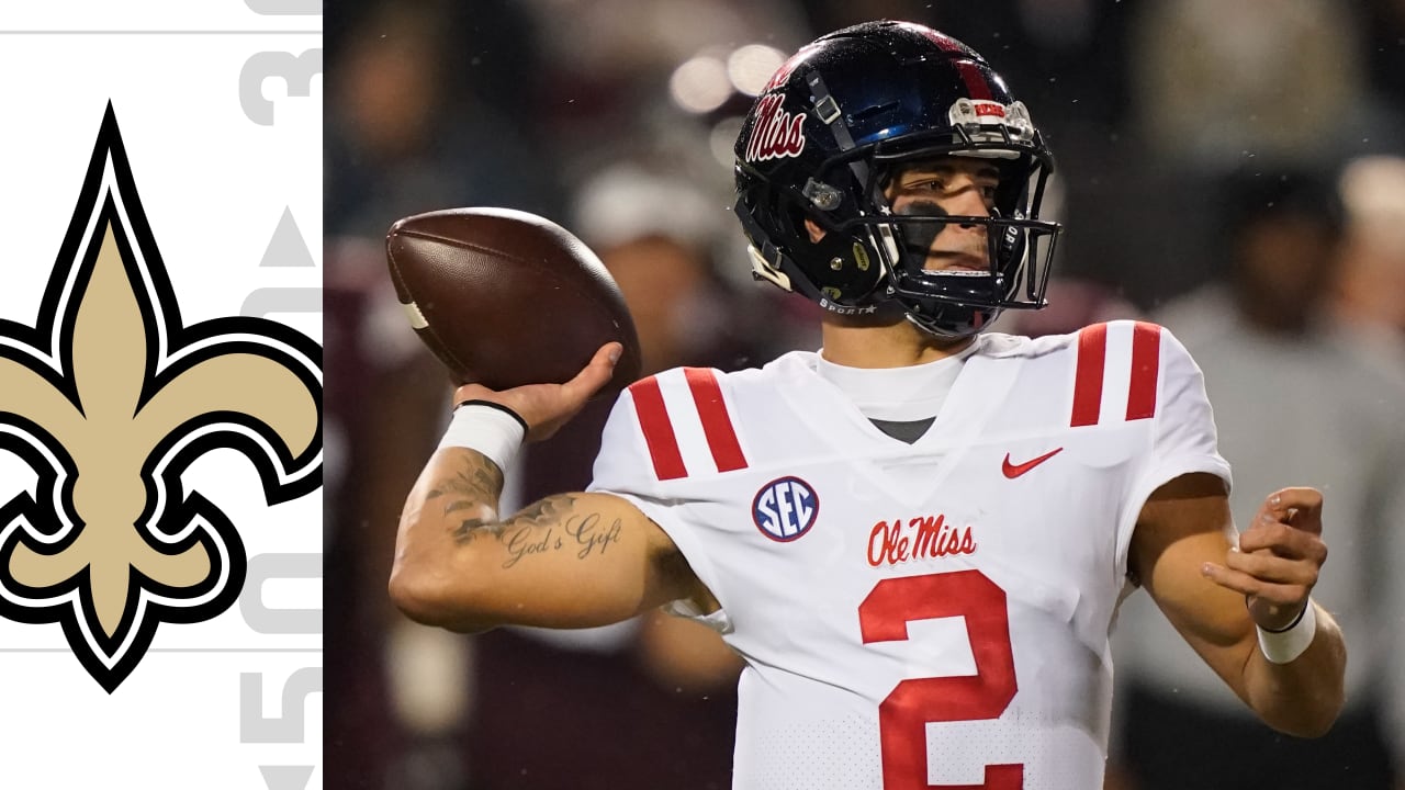2022 NFL mock draft: Panthers and Saints take risks on QBs early