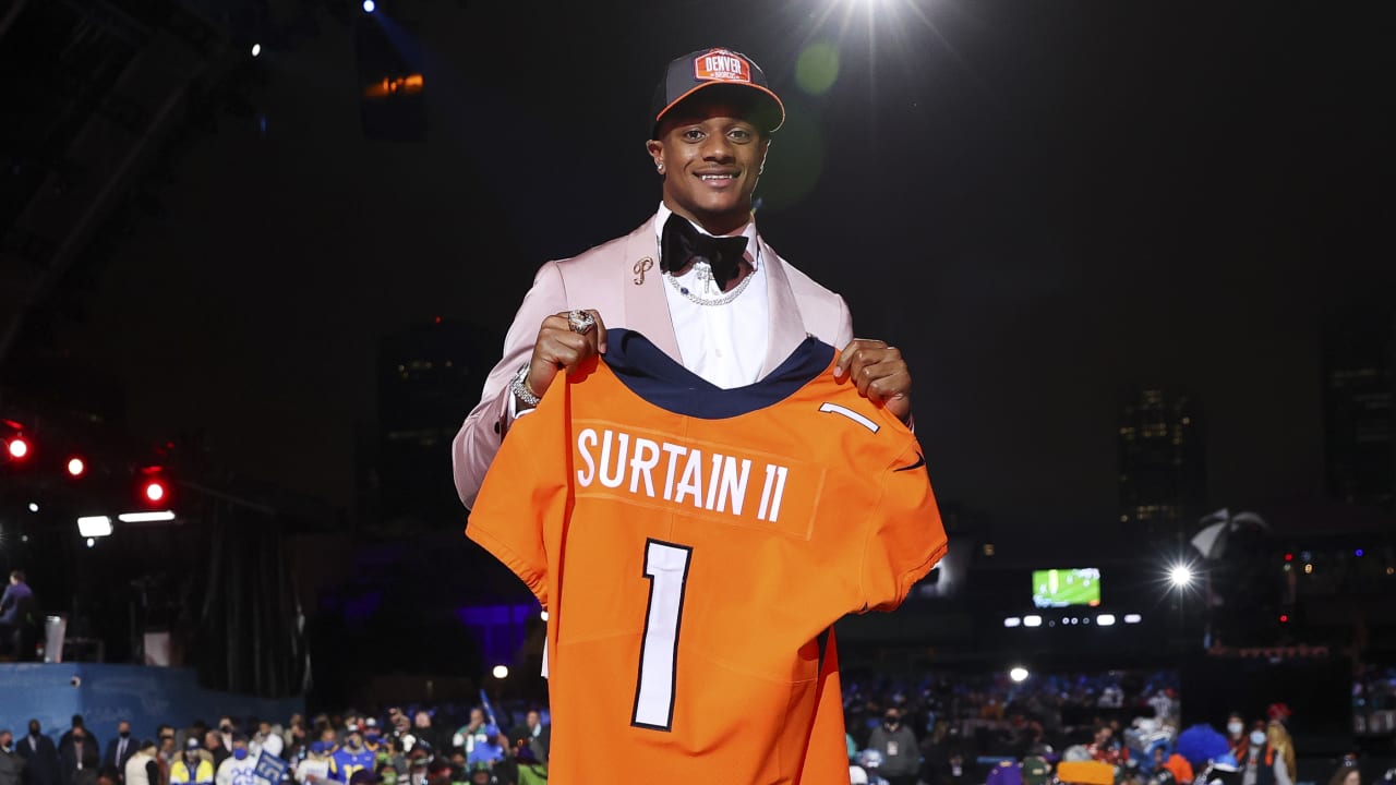 2021 NFL Draft: Patrick Surtain II selected by Denver Broncos