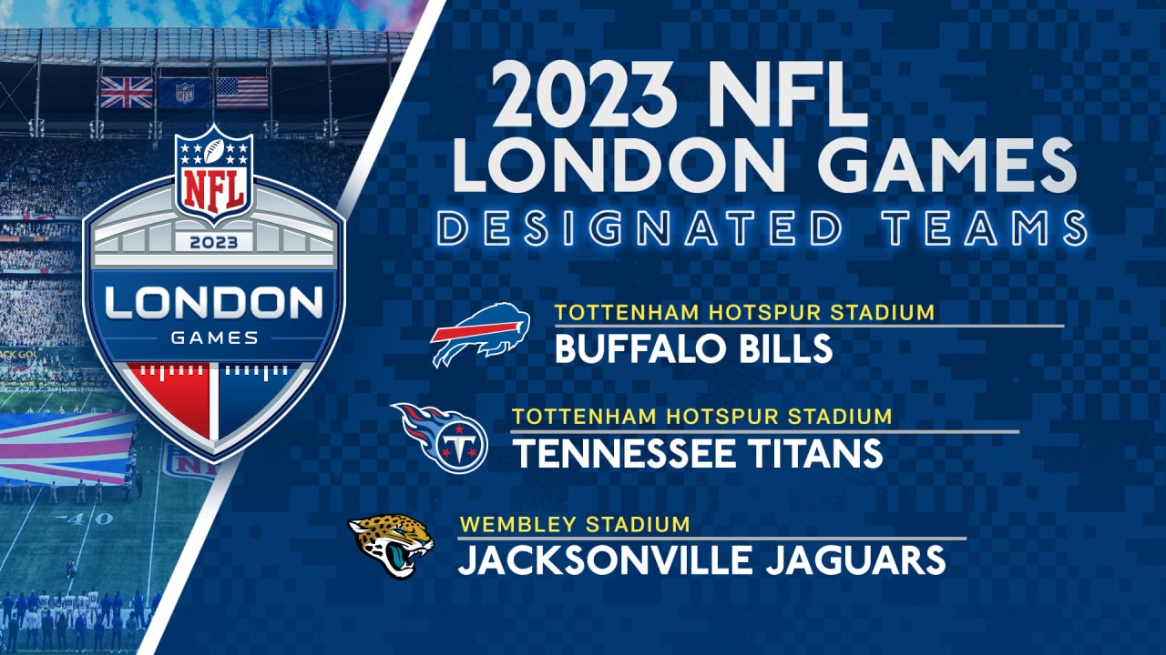 Buffalo Bills to play in London during 2023 NFL regular season