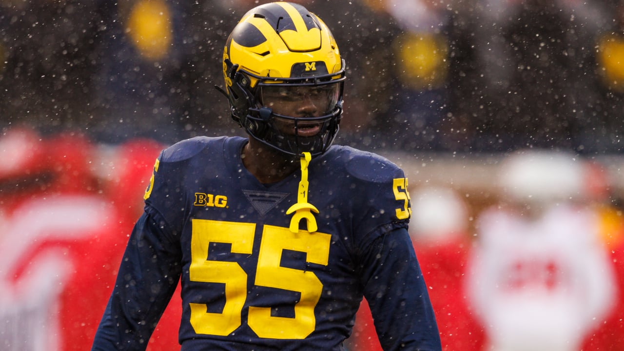 Michigan LB David Ojabo has torn Achilles 