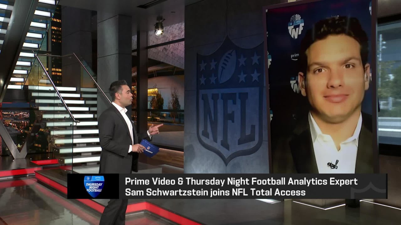 Prime Video 'TNF' analytics expert Sam Schwartzstein previews Tennessee ...