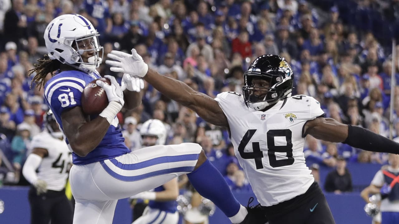 Jaguars Pin Broken Coverage Vs. Colts On 'brain Farts'