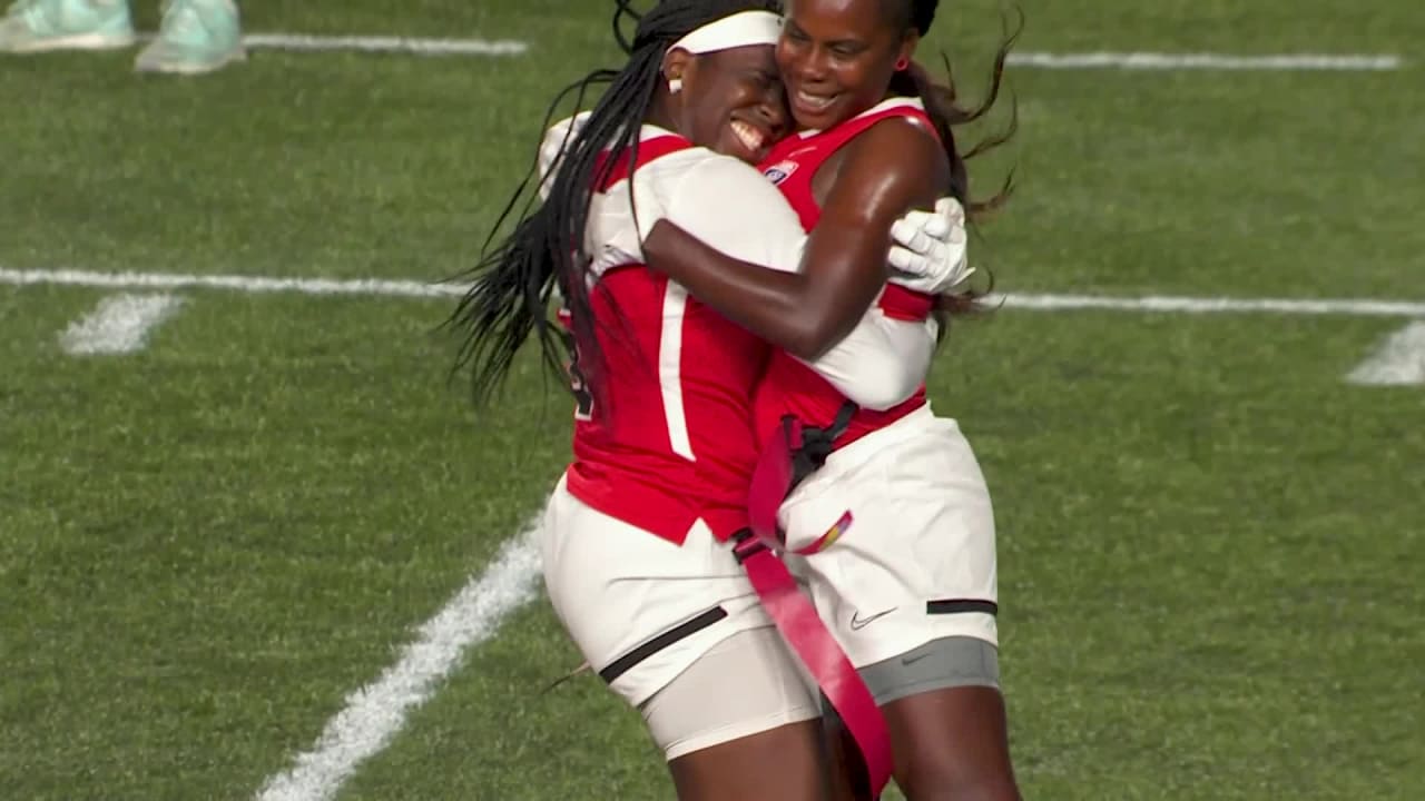 Us National Women S Flag Football Team