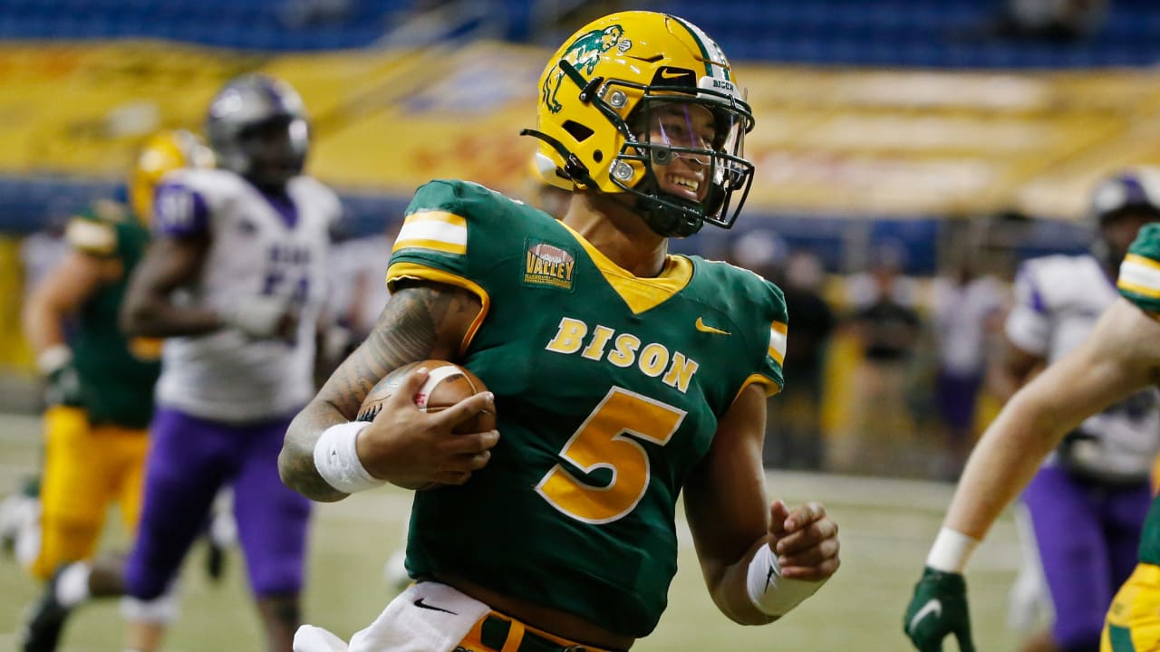 Former Bison QB Trey Lance has 2nd pro day in Fargo with 49ers