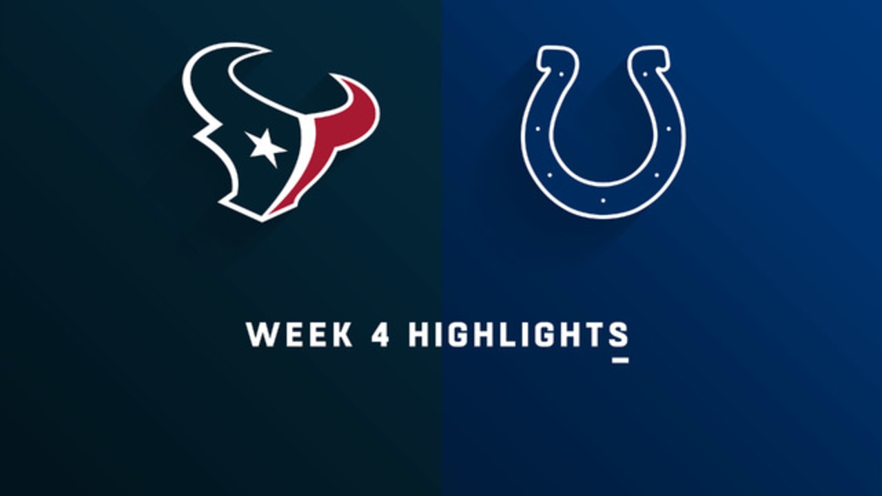 Colts lose to Texans 37-34 in OT