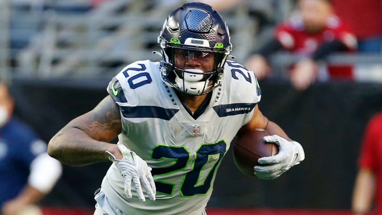Rashaad Penny returns to Seahawks on one-year deal worth up to $6.5M