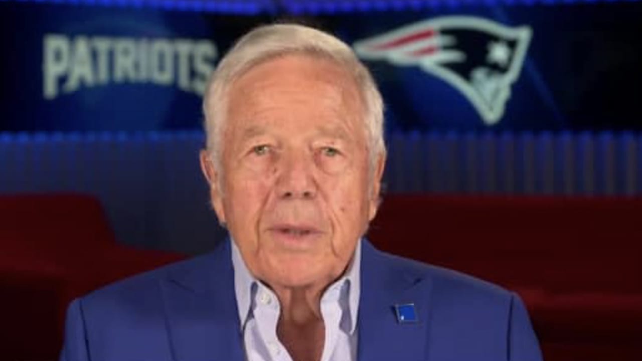 New England Patriots Chairman, CEO Robert Kraft wakes up with 'GMFB