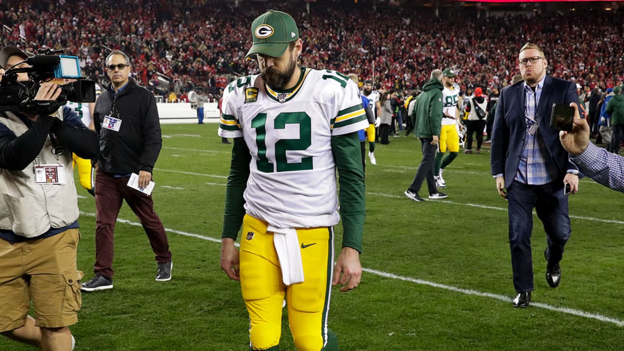 Aaron Jones: Packers embracing 'underdog' role vs. 49ers