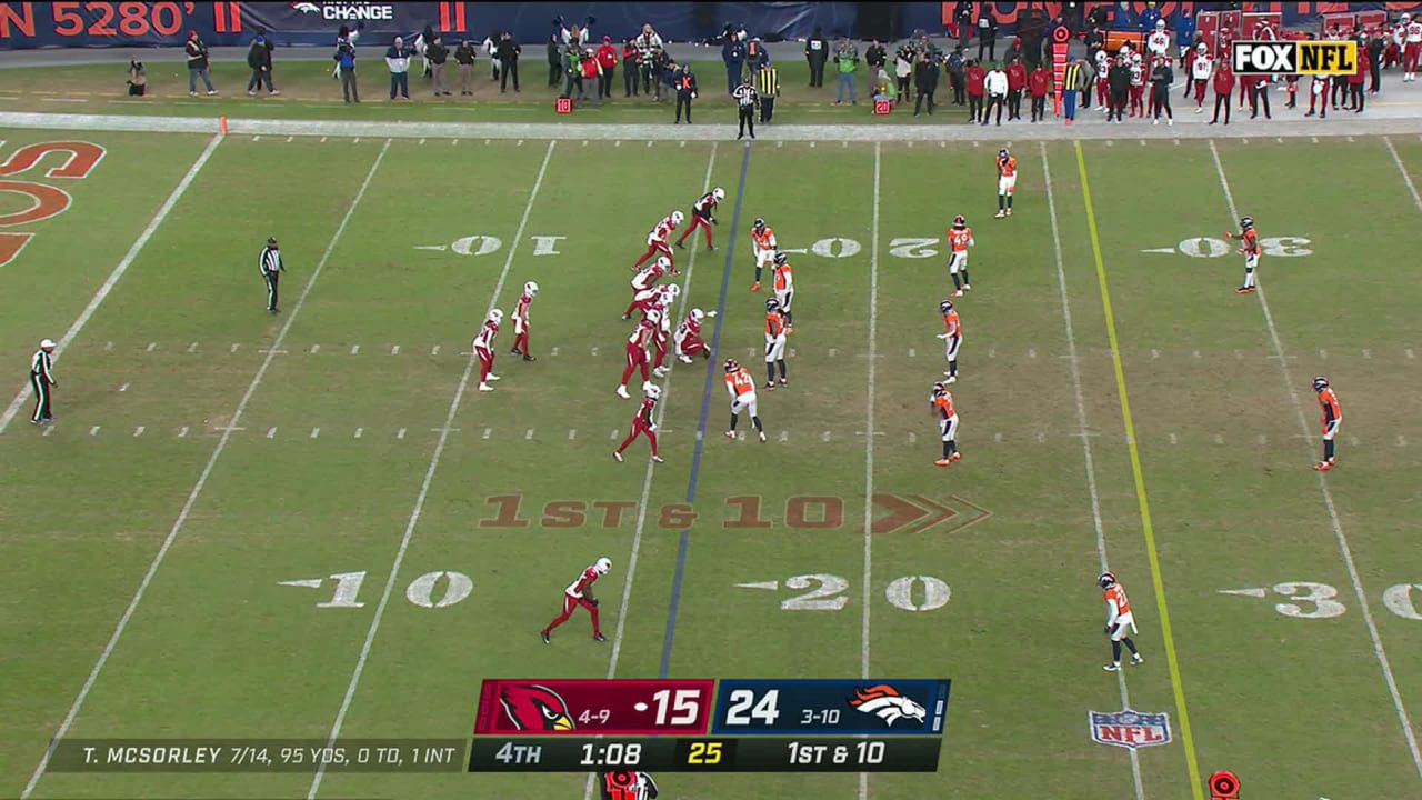 Arizona Cardinals 15-24 Denver Broncos, NFL highlights