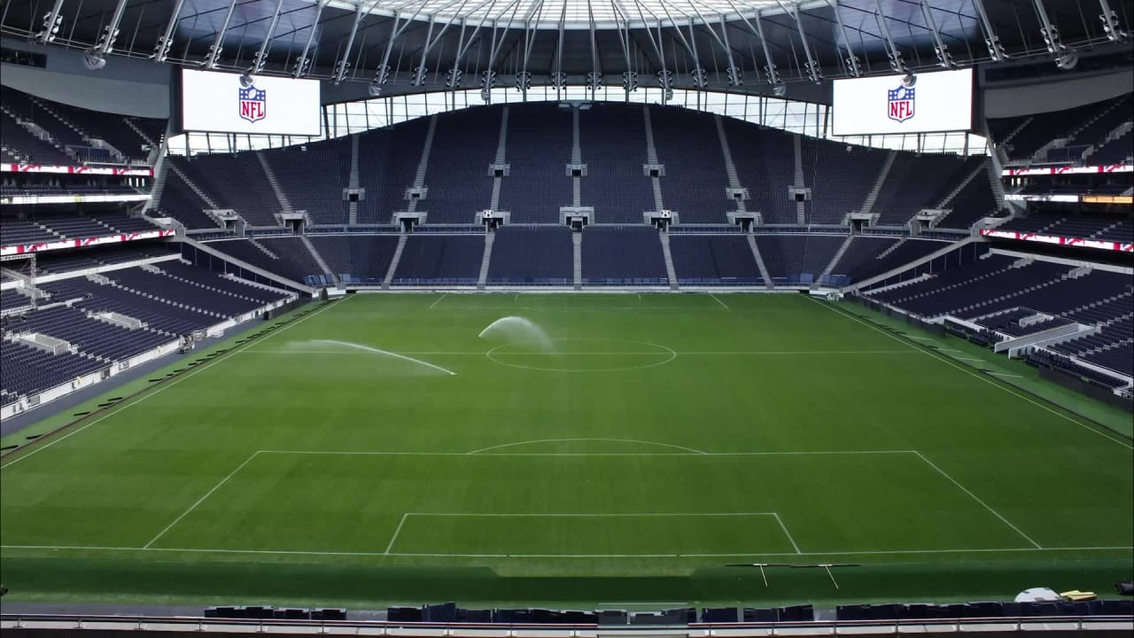 Tottenham Hotspur stadium NFL transition