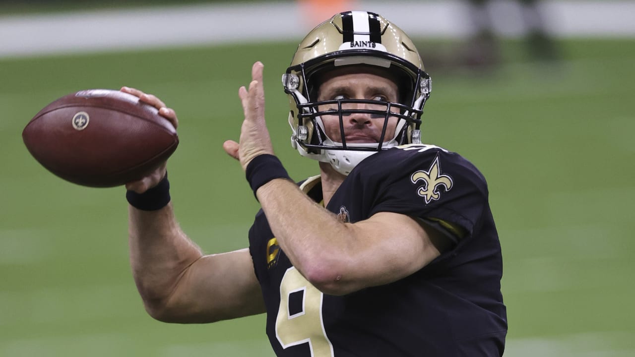 Saints Qb Drew Brees Will Start Sunday Vs Chiefs