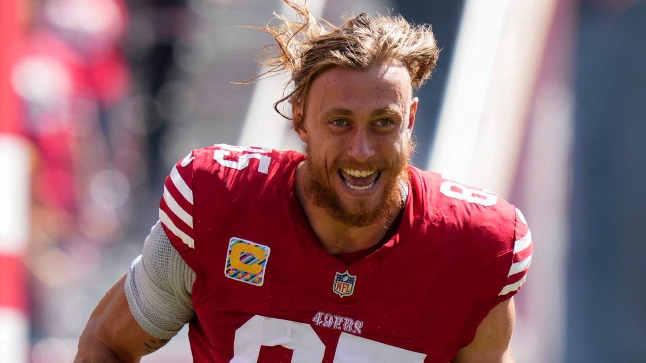 49ers TE George Kittle fined $13,659 for T-shirt reveal during win over  Cowboys