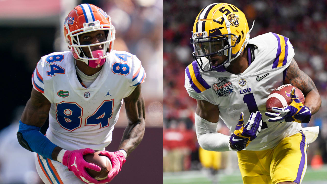 2021 NFL Draft: Who should be the first pass catcher off the board?