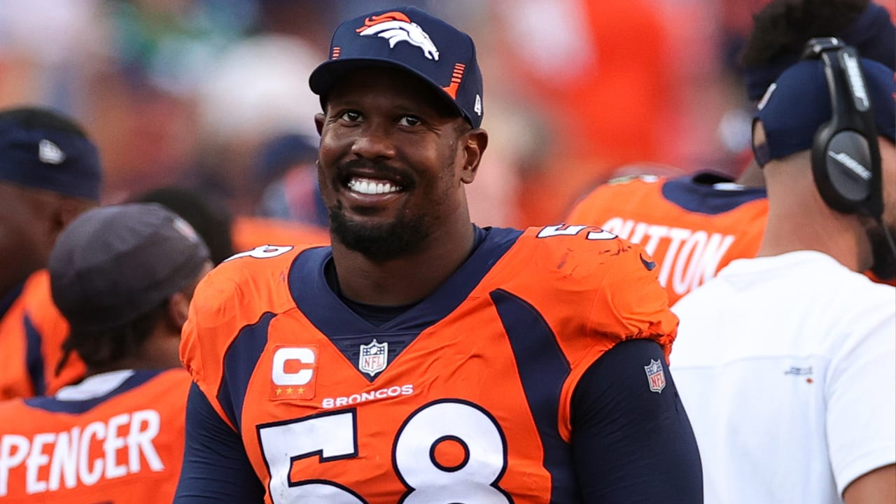 Just in the Denver Broncos have traded Von Miller to the Los Angeles Rams  for two second-day 2022 draft picks, per @adamschefter…