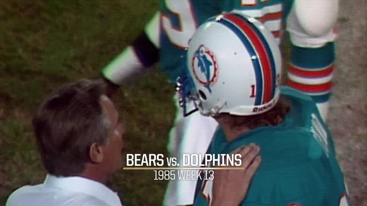 Dan Marino TORCHES The Greatest Defense! (Bears vs. Dolphins 1985, Week 13)  