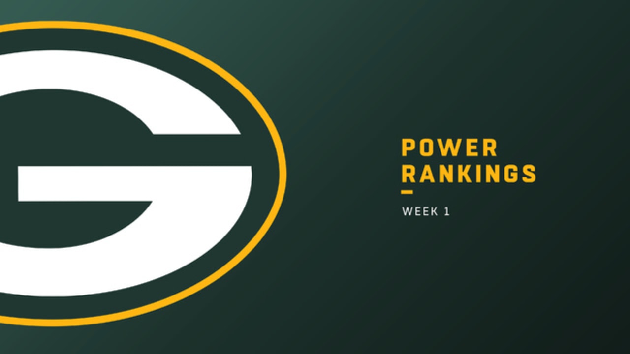 Who Should Be Ranked Above Green Bay Packers? | NFL Power Rankings