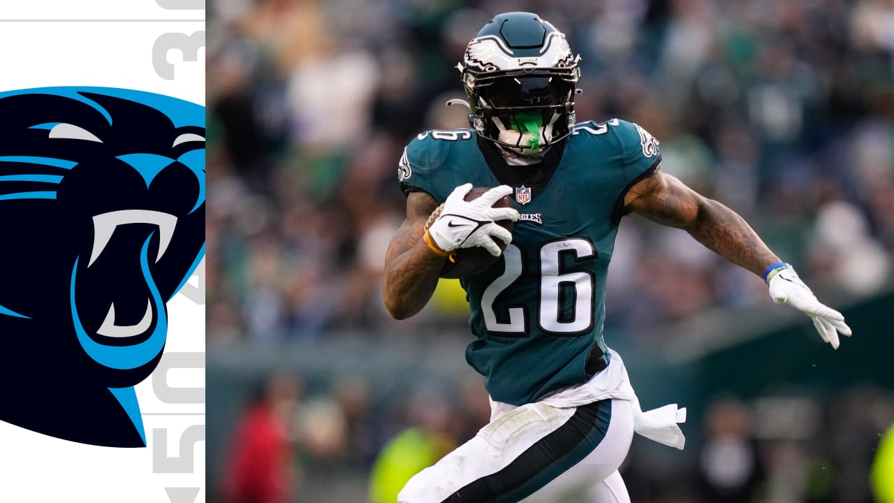 Carolina Panthers agree to terms with former Eagles RB Miles Sanders