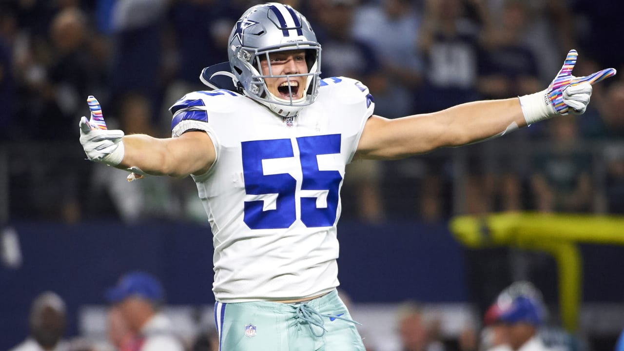 Why does Leighton Vander Esch wear a neck brace? How Cowboys star plays in  the NFL with spinal stenosis