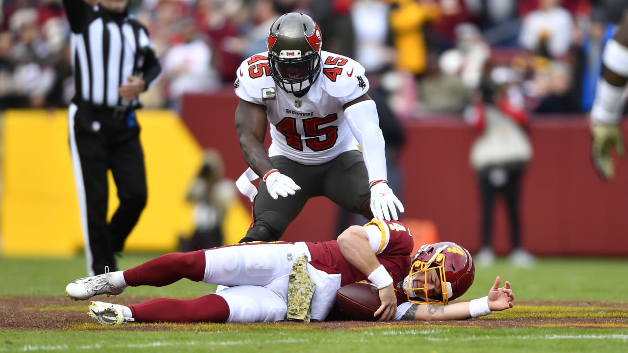 VIDEO: Devin White Rides Horse on Bucs' Field to Celebrate Super Bowl