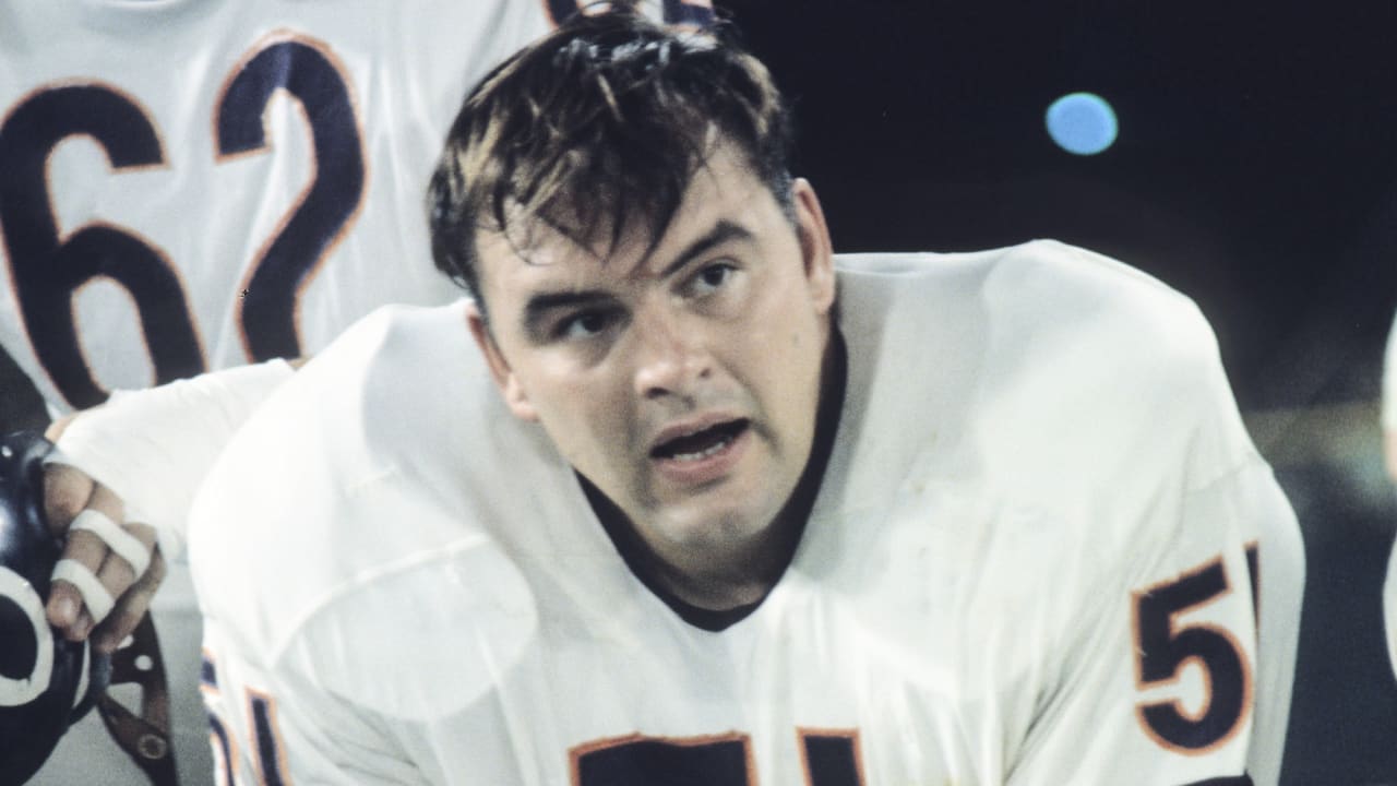 Chicago Bears Football jersey, worn by Dick Butkus