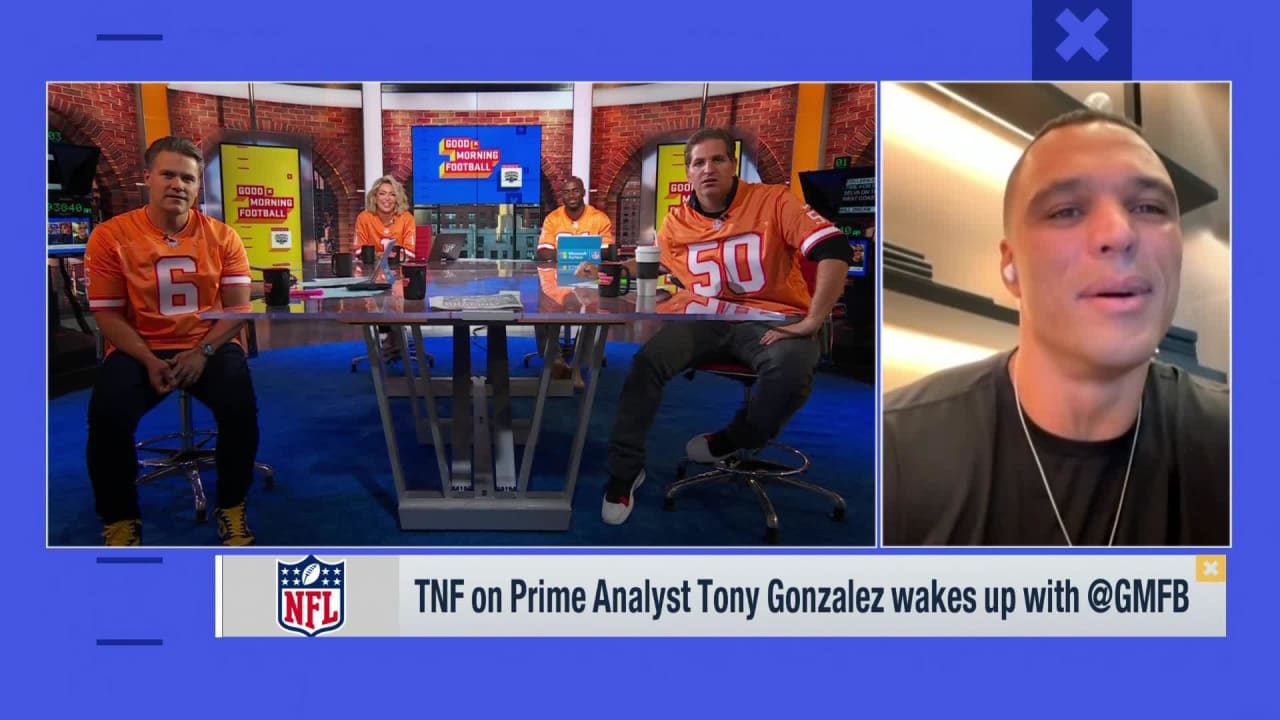 Tony Gonzalez - No better way to start the weekend!