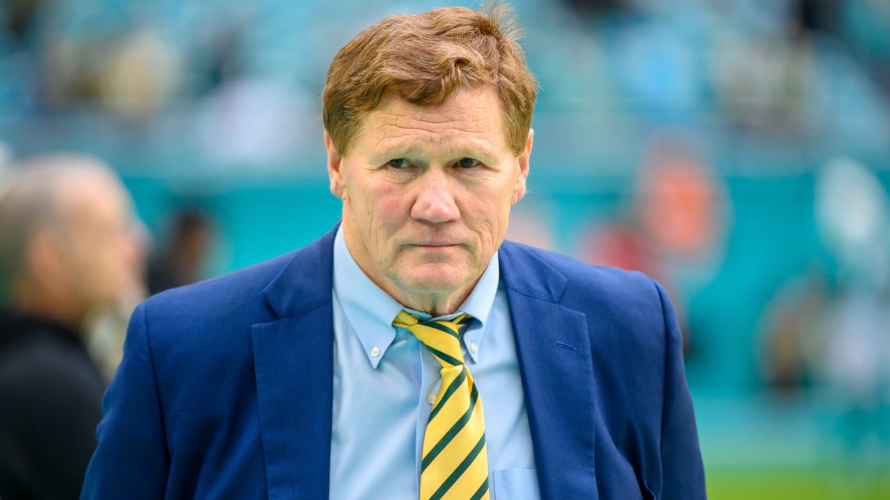 Packers president Mark Murphy mum on potential Aaron Rodgers trade:  'There's really nothing more to say'