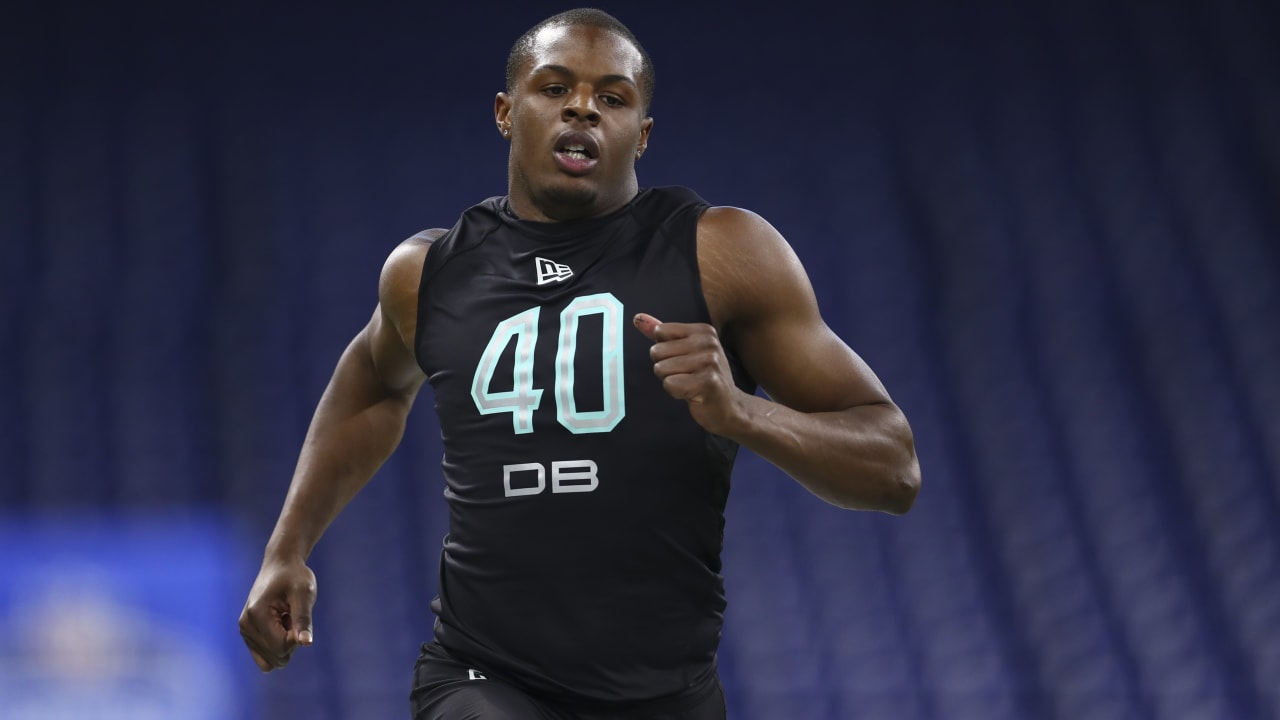 Safety Tycen Anderson runs official 4.36second 40yard dash at 2022