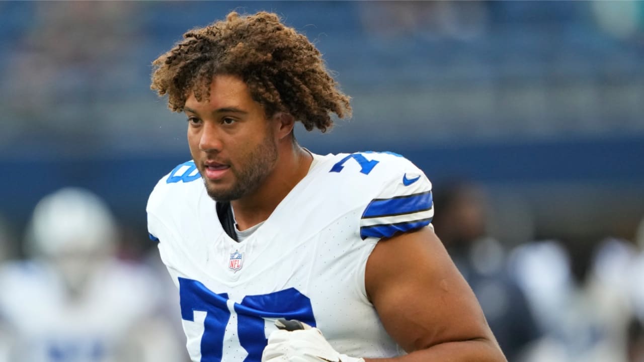 Cowboys' Terence Steele lands five-year $86.8 million extension, calls  signing new deal 'a dream come true' 