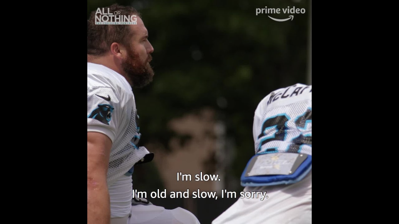 's All or Nothing Trailer: Carolina Panthers 