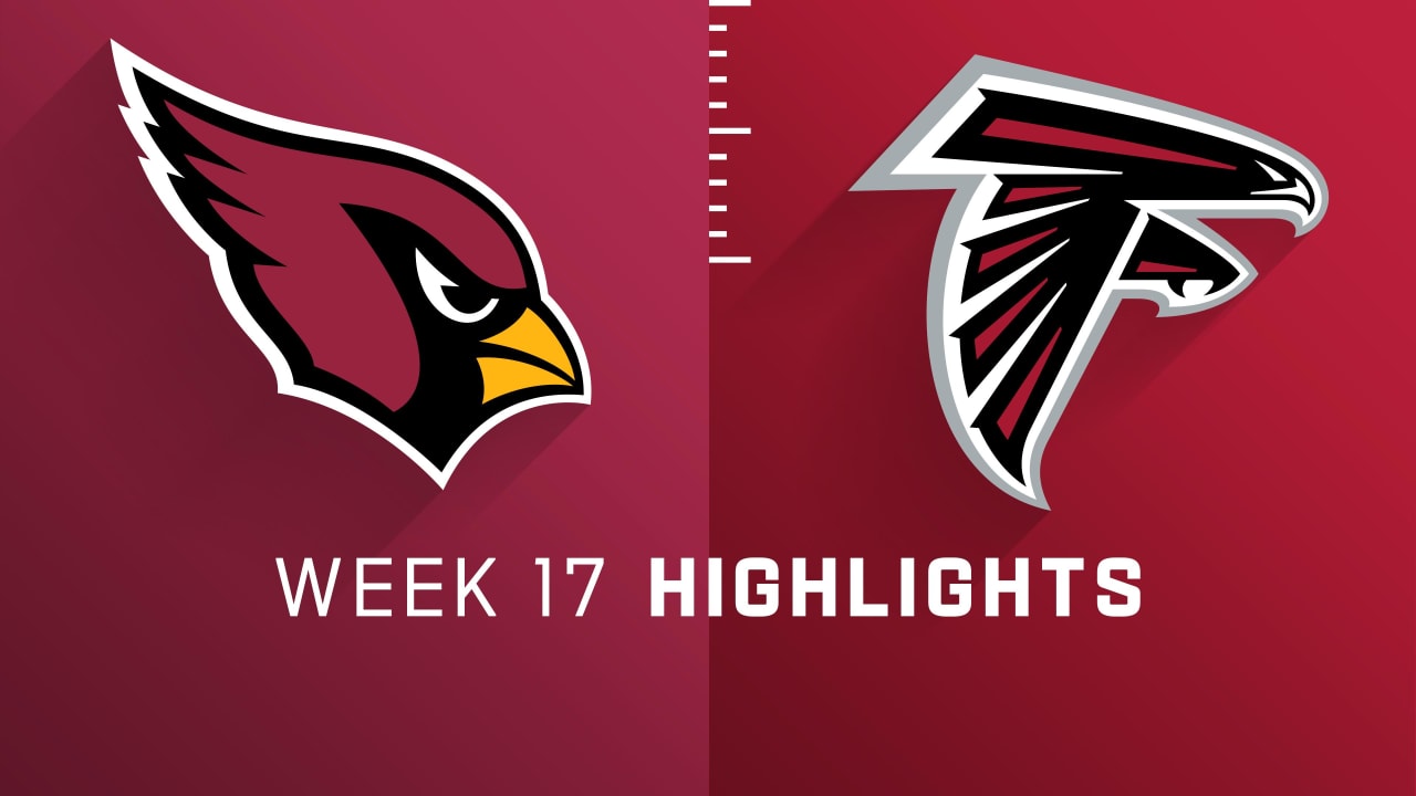 Arizona Cardinals vs. Atlanta Falcons highlights Week 17