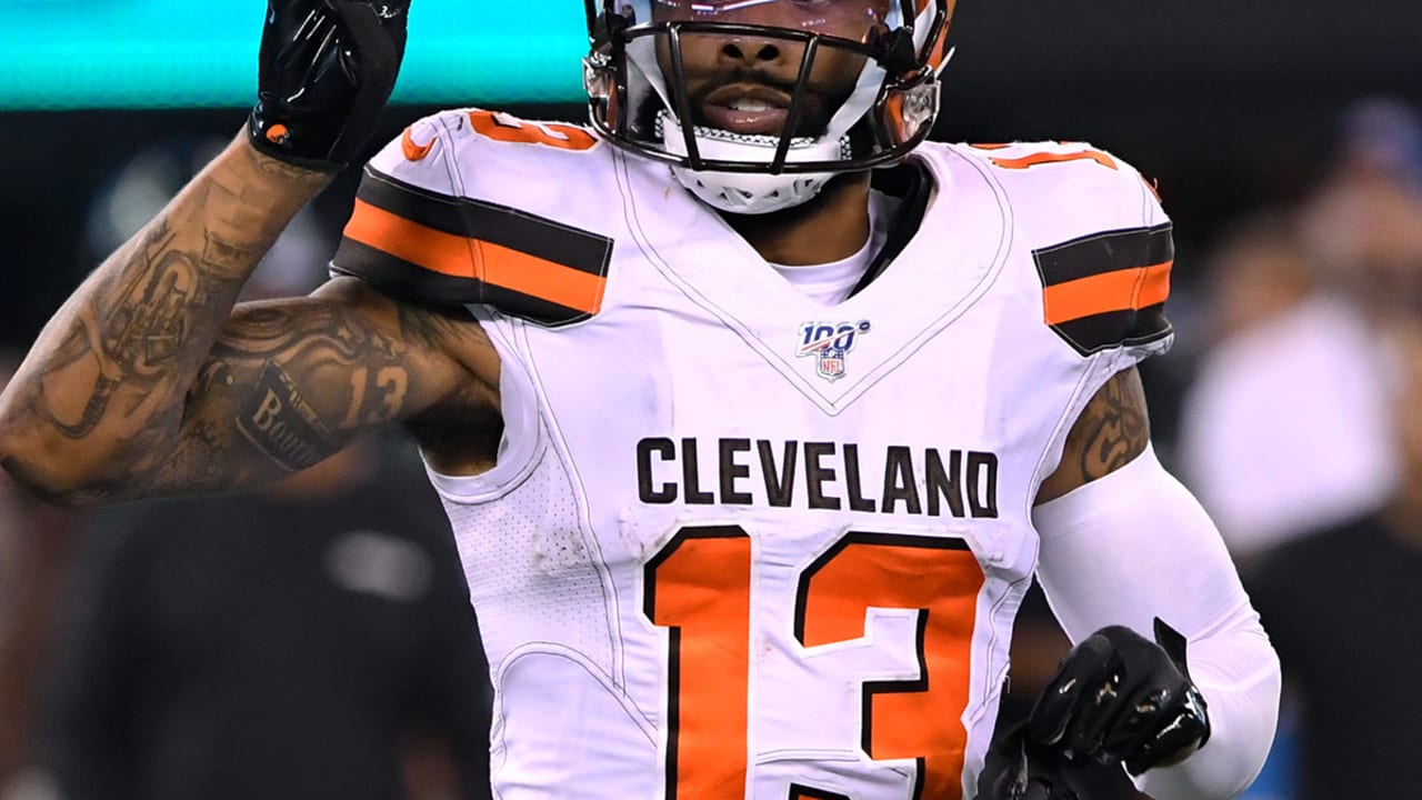 Odell Beckham Jr leads Cleveland Browns to 23-3 victory over New