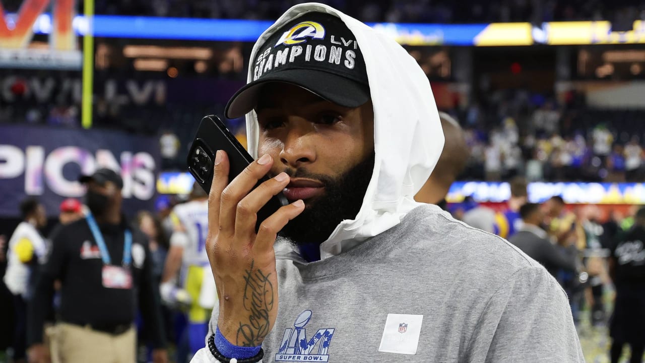 Odell Beckham Jr. announces successful knee surgery, birth of his child