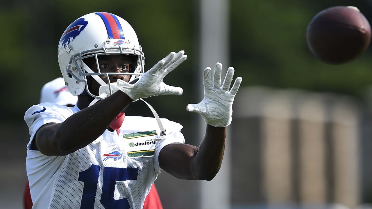 John Brown wowing at Buffalo Bills training camp, but can he fix