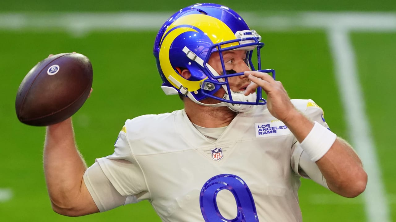 Sean McVay on Rams QB situation going into must win Week 17