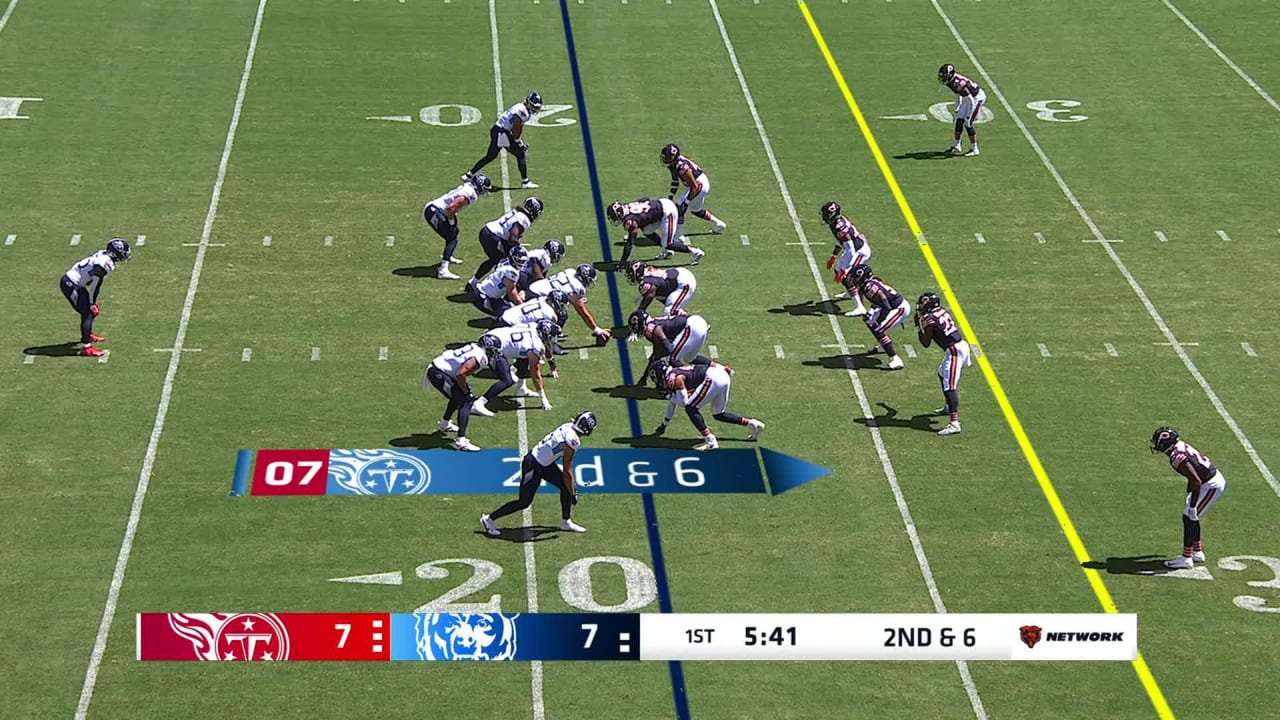 Every Tennessee Titans rookie quarterback Will Levis pass attempt